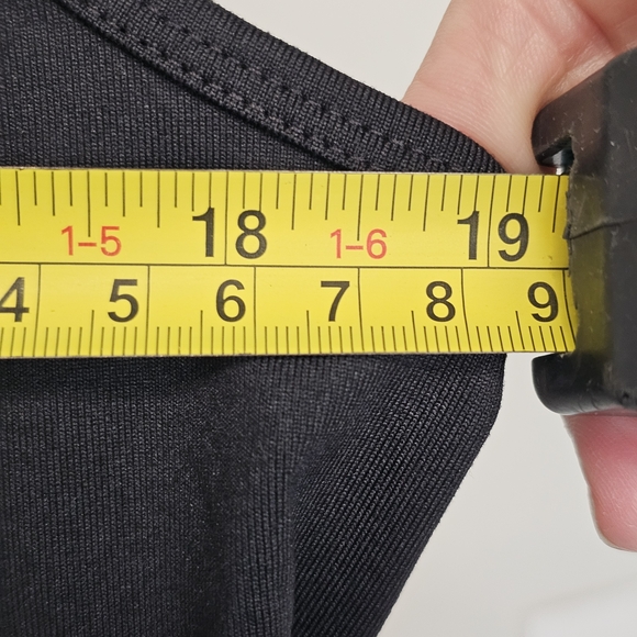 Tommie Copper Shirt Womens 2XL Lower Back Support Black - Picture 7 of 13